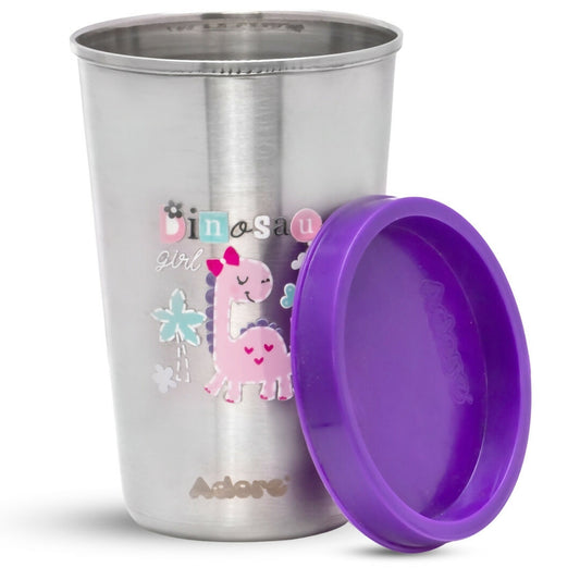 ADORE Uno Stainless Steel Tumbler with Spill Proof Lid