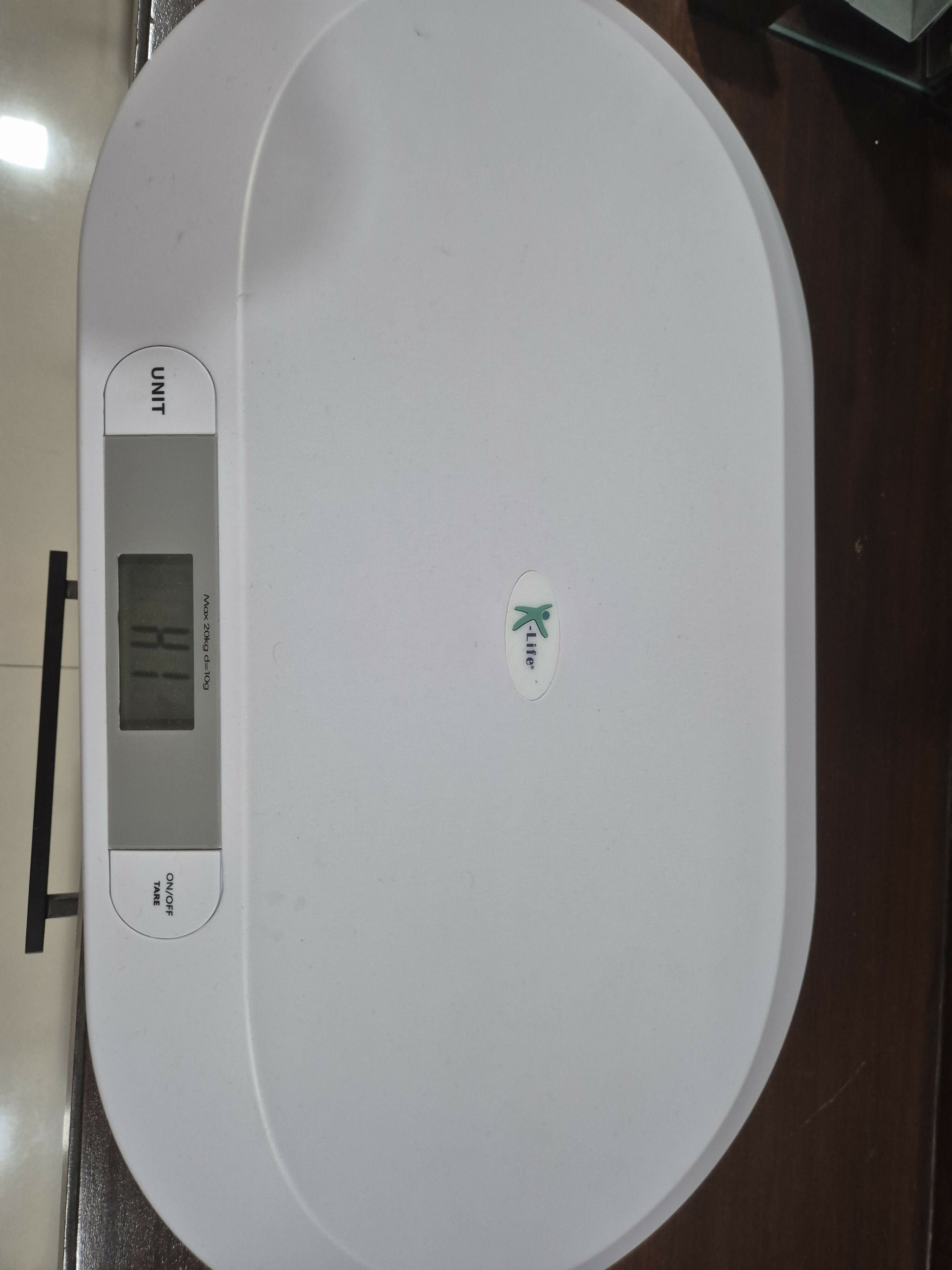 K Life Digital Weighing Machine for convenient weight measurement at home.