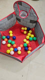 PLAY NATION Ball Pool Play Tent with Balls