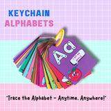 ALPHABET KEYCHAIN