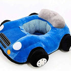 Kids Sofa Car with a soft cushioned seat, sturdy frame, fun car-shaped design, lightweight construction, and comfortable backrest for relaxing, reading, and imaginative play.