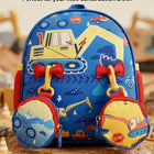 Premium Quality Kids Vest Bag (10") with a lightweight design, adjustable shoulder straps, spacious main compartment, secure zipper closure, and comfortable fit for school, travel, and everyday use.