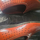 Traditional Mojdi Footwear for Boys in Almost New condition featuring a classic ethnic design, comfortable fit, and stylish traditional look, ideal for weddings, festivals, parties, and other special occasions.