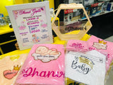 Cute Newborn Baby Hamper – Personalised Gift Set