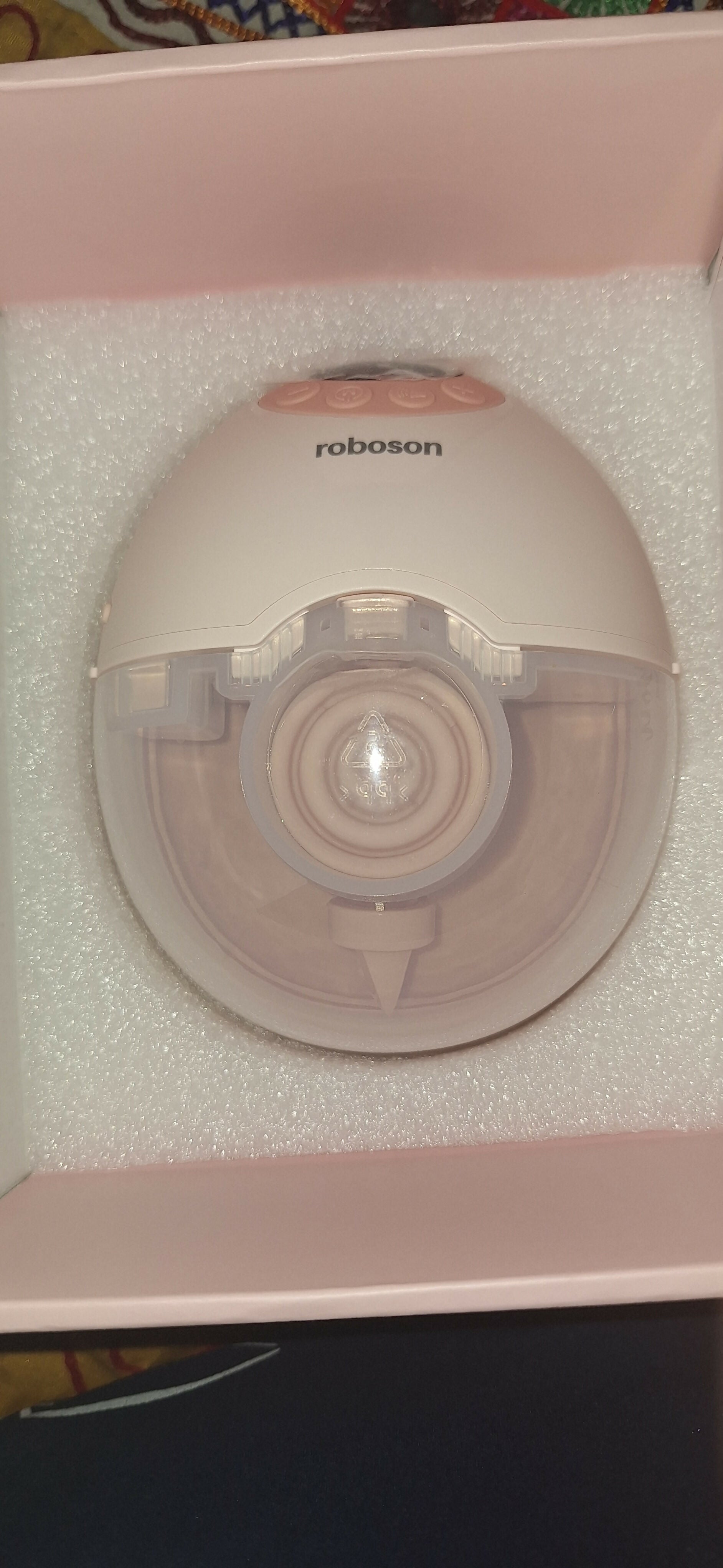Roboson wearable rechargeable electric pump
