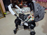 R FOR RABBIT Chocolate Ride Stroller/Pram
