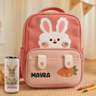 Personalized Toddler Bag & Sipper Combo
