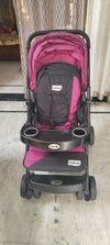 LUVLAP Galaxy Baby Stroller – Comfortable, Safe & Easy-to-Fold