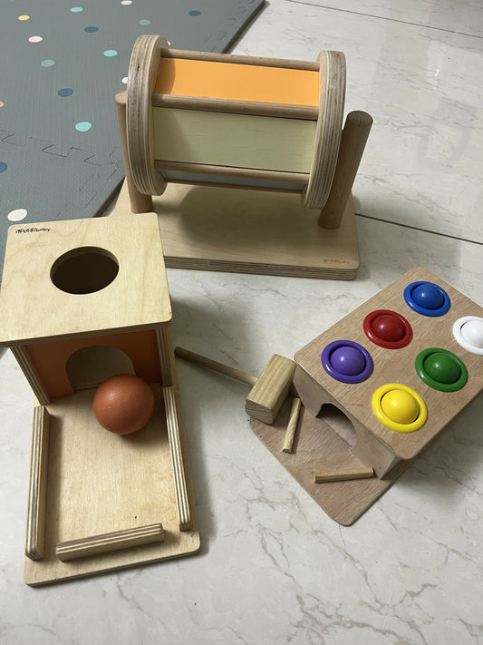 Montessori toys for babies (Combo of 4)