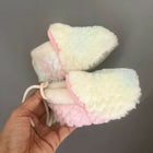 Soft and comfortable girl baby shoes – perfect for newborns and toddlers.