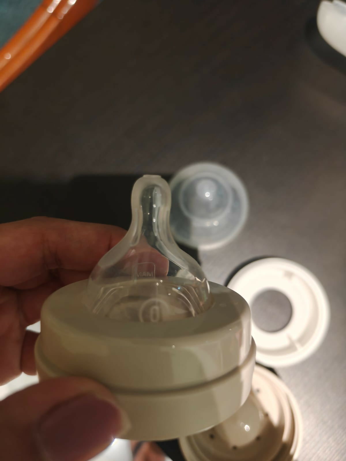 MAM Anti-Colic Baby Bottle – Complete Set (Unused, Just Washed & Stored)