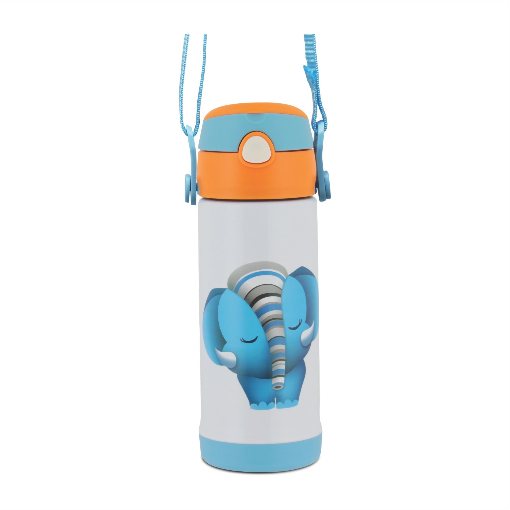 Hydrate in style with the Giggles Colored Vacuum Steel Bottle—durable, insulated, and designed to keep drinks at the perfect temperature for hours!
