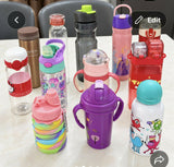 Glass Water Bottles (Combo of 4)