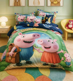 Knit story 7D bedsheet