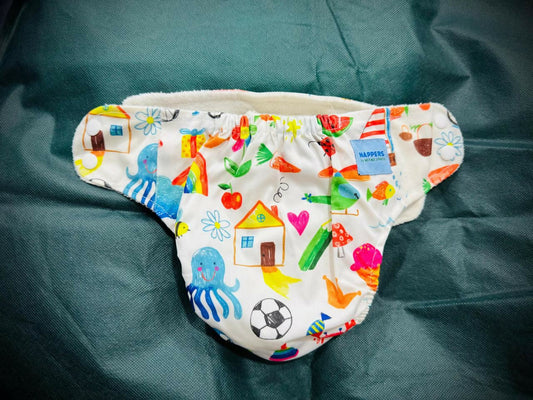 MOTHER SPARSH Cloth Diapers – Soft, Reusable & Baby-Safe
