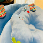 Elephant baby bed