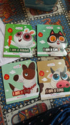 LITTLE LEGENDS Sound Board Books (Set of 4)