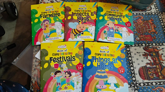 LITTLE LEGENDS colouring books with fun illustrations, child-friendly pages, and engaging creative activities to encourage coloring, imagination, fine motor skills, and early learning.