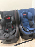 LUVLAP convertible car seat with rear and forward-facing modes, adjustable headrest, secure safety harness, side-impact protection, and cushioned comfort for growing children.