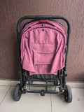 LUVLAP Galaxy Baby Stroller for 0–3 years with comfortable reclining seat, protective canopy, safety harness, smooth wheels, foldable frame, and convenient storage for everyday outings with babies and toddlers.