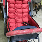 LUVLAP Starshine Baby Stroller/Pram with reclining seat, adjustable canopy, safety harness, storage basket, and smooth wheels, designed for comfortable and secure outings from newborn to toddler age.