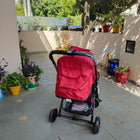 LUVLAP Baby Stroller/Pram for convenient everyday walks, travel and family outings.