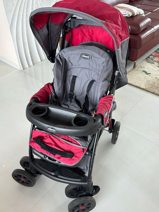 CHICCO Cortina CX stroller – comfort, safety, and convenience for every little journey.

