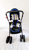 LuvLap Reversible Handle Stroller Foldable Reclining Baby Pram