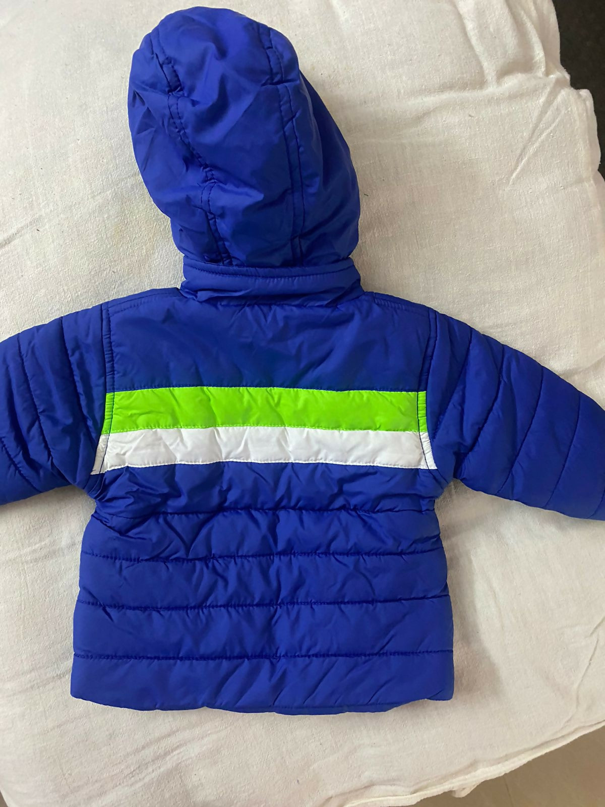 Keep your baby warm and stylish with the BLUE N PINK Jacket, crafted for comfort and cuteness in every outing.