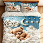 7D Warm Flannel Bedsheets
