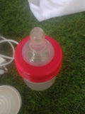 LUVLAP Adore Electric Breast Pump with LUVLAP Feeding Bottle