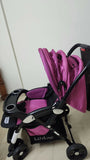 Buy LuvLap Galaxy Baby Stroller/Pram – Safe, Comfortable, and Stylish Stroller for Babies Aged 0–3 Years

