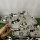 Personalised Snack 2 Partition Thali Set