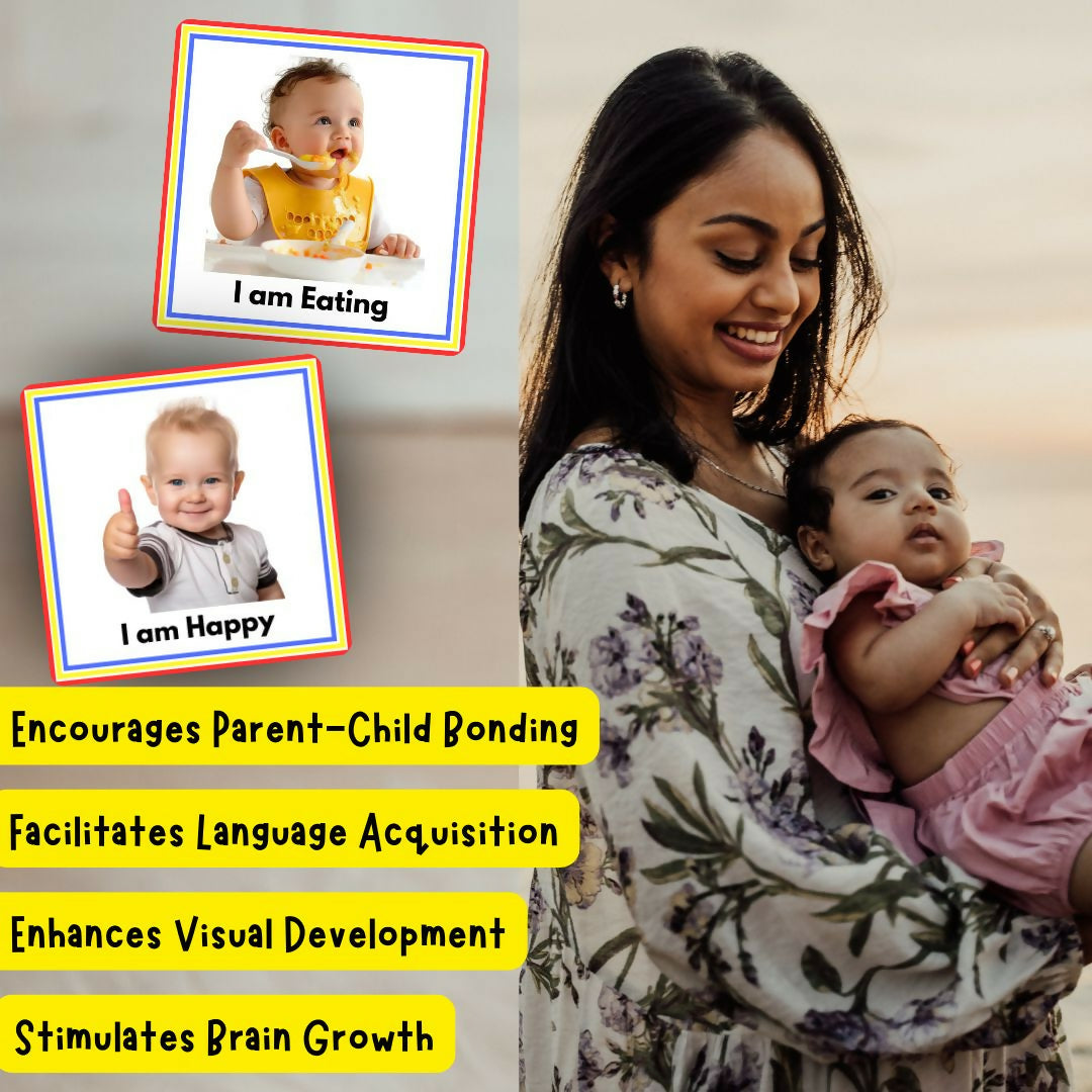 New Born High Contrast Flashcards