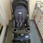 LUVLAP Baby Stroller/Pram in Preloved New condition featuring comfortable seating, protective canopy, safety harness, smooth-moving wheels, and a practical design for everyday walks, shopping, travel, and outings with your baby.