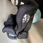 LuvLap Baby Car Seat with a 5-point safety harness, side-impact protection, adjustable headrest, cushioned seating, and ergonomic design for safe and comfortable travel with infants and toddlers.