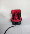 LUVLAP Sports Convertible Baby Car Seat Red Black 5 Point Harness B194