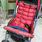 LUVLAP Starshine Baby Stroller/Pram with reclining seat, adjustable canopy, safety harness, storage basket, and smooth wheels, designed for comfortable and secure outings from newborn to toddler age.