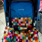 A colourful Luvlap Sunshine baby pram for babies at best price