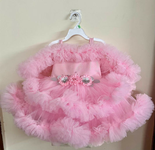 1st Birthday Baby Barbie Dress