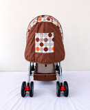 Babyhug Baby Stroller Reclining Foldable Pram Newborn To Toddler