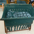 MACRAME Crib And Cradle