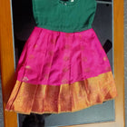 Kerala Style Dress for Baby Girl 