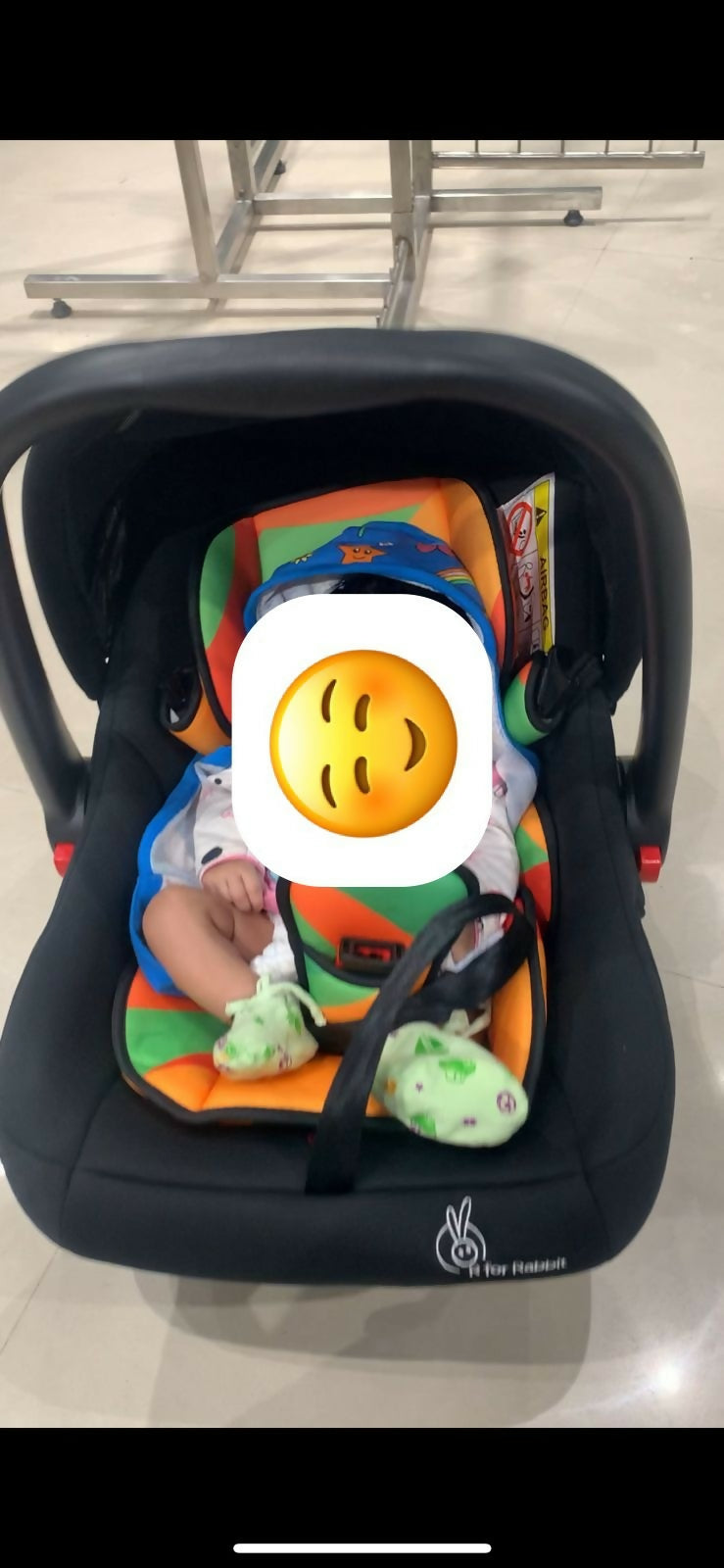 R FOR RABBIT Picaboo 4 in 1 Multipurpose Baby Carry Cot