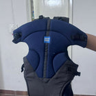 MEE MEE Comfy New Born Baby Carrier in Royal Blue, Almost New condition, featuring comfortable padded support, adjustable straps, secure fastening, and a practical hands-free design for carrying your little one during everyday outings.