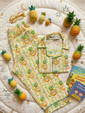 Mellow Midnight Magic nightsuit with soft comfortable fabric, relaxed fit, and cozy design for a comfortable night's sleep and everyday lounging.