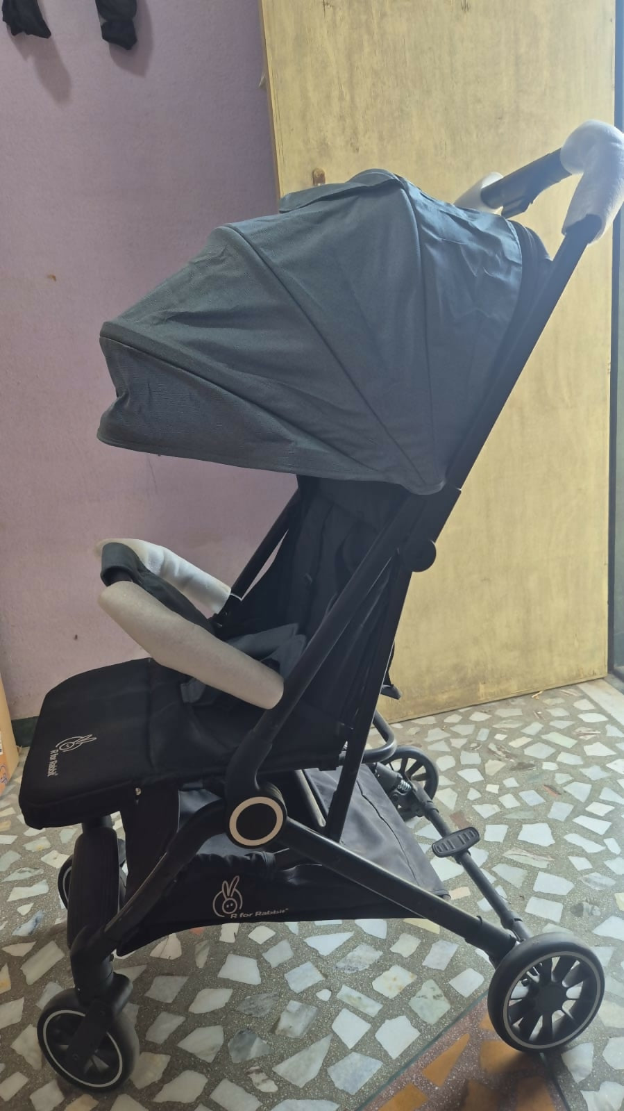 R FOR RABBIT Pocket Lite Baby Stroller/Pram – Compact & Travel-Friendly Stroller