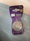 New- Philips Avent natural response teat - 3months +, flow 4 ( pack of 2 )