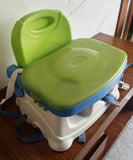 FISHER-PRICE Healthy Care Deluxe Booster Seat – Green/Blue