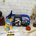 Personalized MOGAMBO Combo – Raksha Bandhan Special featuring customized gifting items, festive theme, unique personalization, and thoughtful keepsake elements for celebrating sibling bonds.